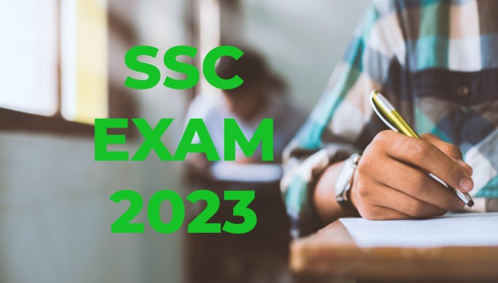 SSC, equivalent tests are to begin on February 15, 2023 SSC, equivalent tests are to begin on February 15, 2023