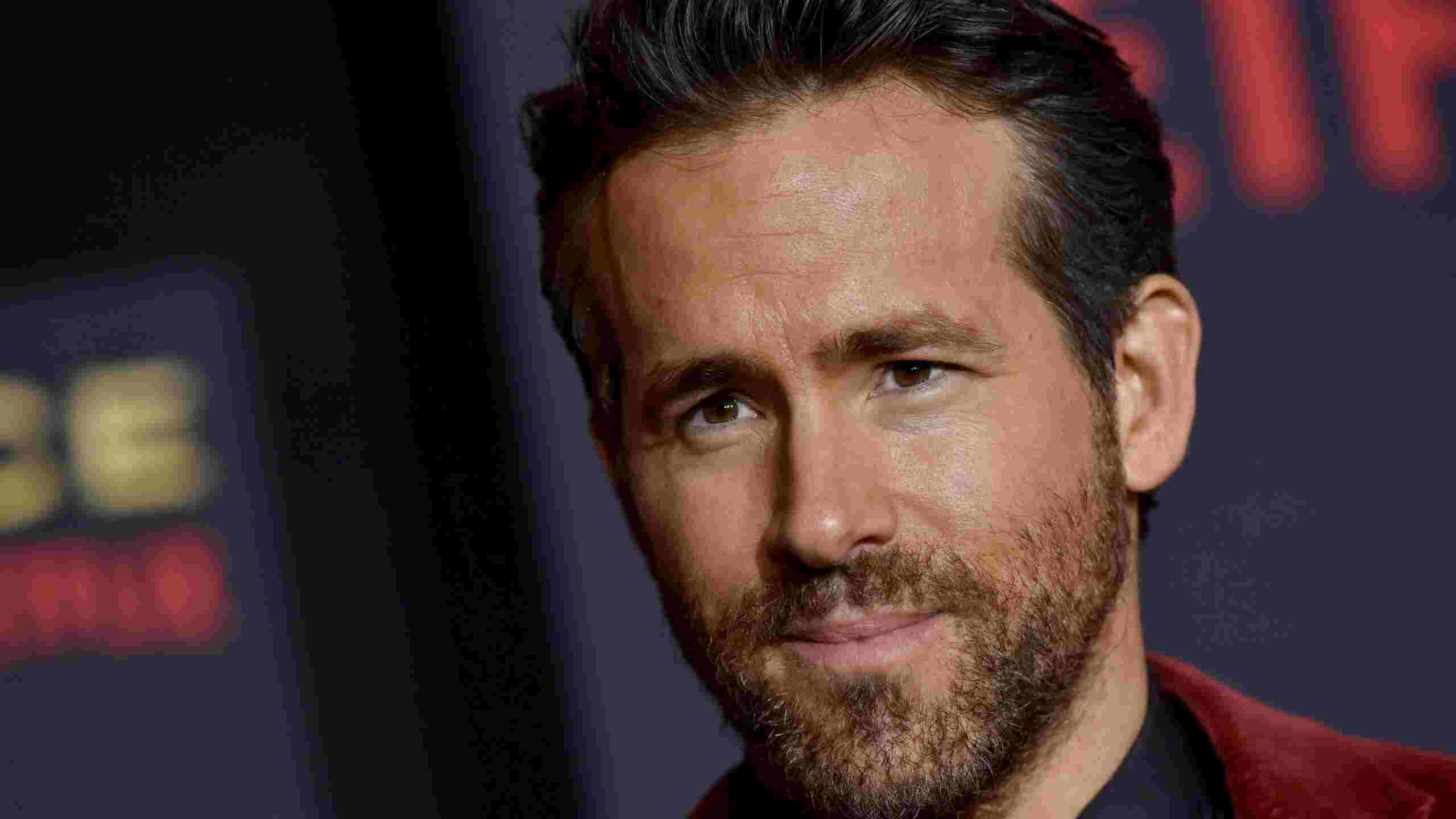 “I’m not crying,” Ryan Reynolds declares in shock upon being awarded a Canadian award. “I’m not crying,” Ryan Reynolds declares in shock upon being awarded a Canadian award.