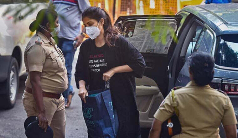 Rhea Chakraborty’s judicial custody extended Rhea Chakraborty’s judicial custody extended