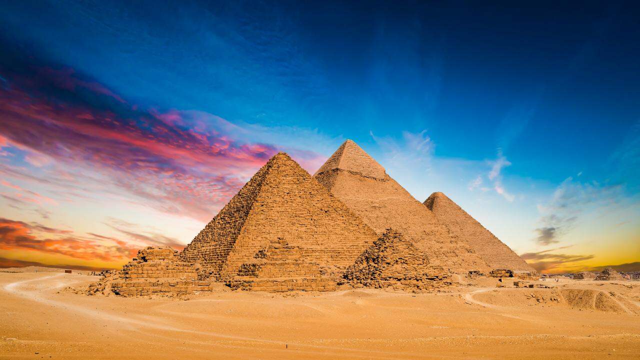 The Ancient Pyramids in Egypt The Ancient Pyramids in Egypt