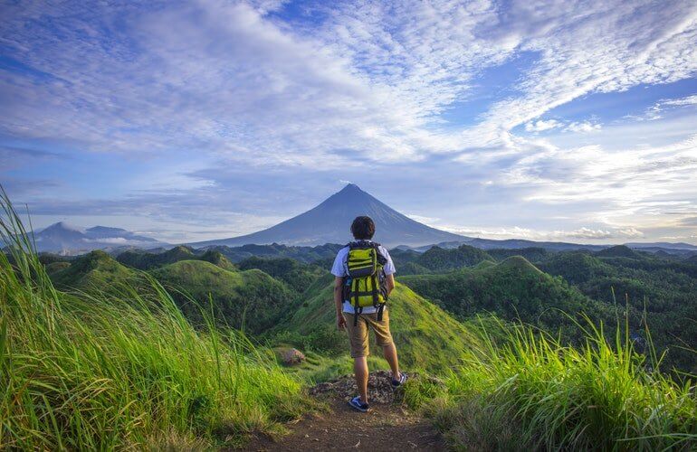 Travelling a long way from home really great for wellbeing Travelling a long way from home really great for wellbeing