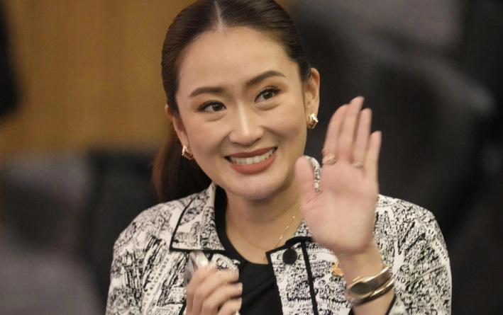 Petongtarn is the youngest Prime Minister in the history of Thailand Petongtarn is the youngest Prime Minister in the history of Thailand
