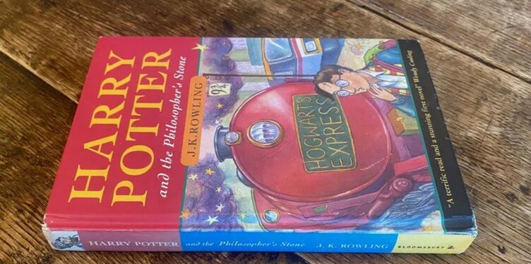The first edition of Harry Potter costs £36,000 The first edition of Harry Potter costs £36,000