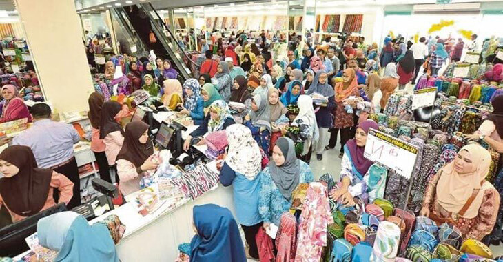 Eid Shopping Frenzy in Malaysia: Bangladeshi Shops See Crowds of Locals and Expats
