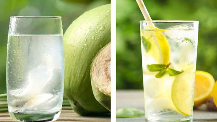 What’s the Better Summer Hydrator: Coconut Water or Lemon Water