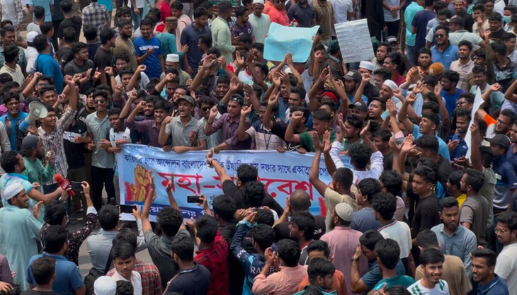 Polytechnic Students Rally Nationwide to Press Six Key Demands Polytechnic Students Rally Nationwide to Press Six Key Demands