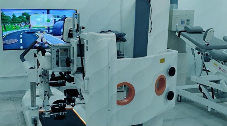 Bangladesh Launches First Robotic Rehab Center at BMU