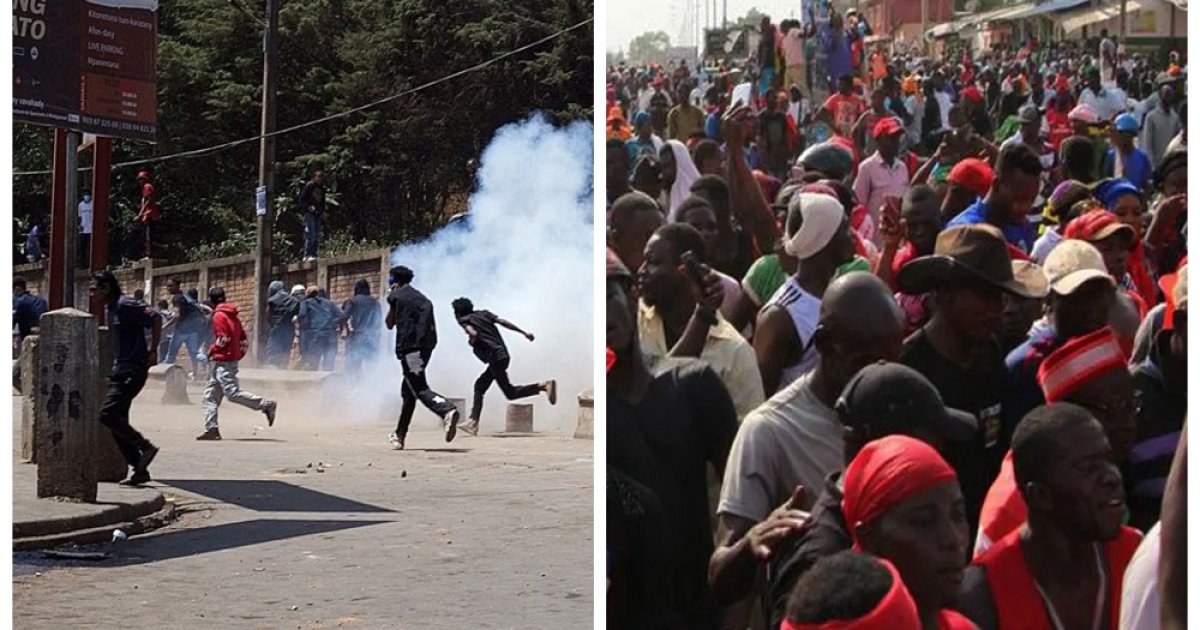Another government falls amid Gen-Z protests. Another government falls amid Gen-Z protests.