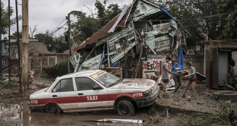 44 Dead, 27 Missing in Mexico Due to Natural Disasters